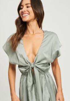 Tussah Jan- Maxi-Jurk - Sage Green 9 Tussah Jan- Maxi-Jurk - Sage Green -Tussah 6a043bcf5af247e79810830fff7147a3