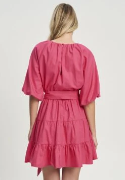 Tussah Matina - Jurk - Hot Pink -Tussah 6a3aa510a1f741d0a2108fe59de3e7d9