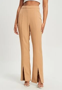 Tussah Fae Split- Broek - Tan