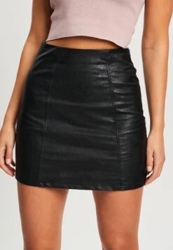 Tussah Lola - A-Lijn Rok - Black