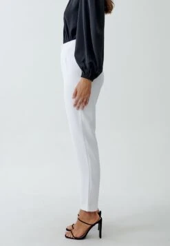 Tussah Reesa - Broek - White -Tussah 6c4721d606db4bac868c93c3954dac0e