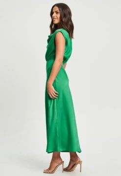 Tussah Santina- Jurk - Green -Tussah 6ca5b7908d9249d492e12e70cbdcb593