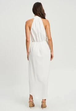 Tussah Karmen Midi - Maxi-Jurk - White -Tussah 6cc1a66a8075414781ab3f469e7e732c