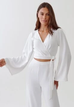 Tussah Caitlin - Blouse - White