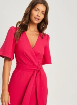 Tussah Carin- Cocktailjurk - Hot Pink 9 Tussah Carin- Cocktailjurk - Hot Pink -Tussah 6df63057d1024159be5d043eda49c118