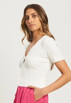 Tussah Esmae - Vest - White -Tussah 6f53b734e4ba45279d073e51b08cdbcf