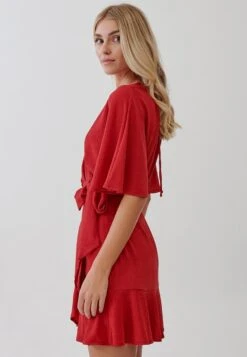 Tussah Katia - Jurk - Red 10 Tussah Katia - Jurk - Red -Tussah 6fcc34090e7d419b8a1968831e4f40d5