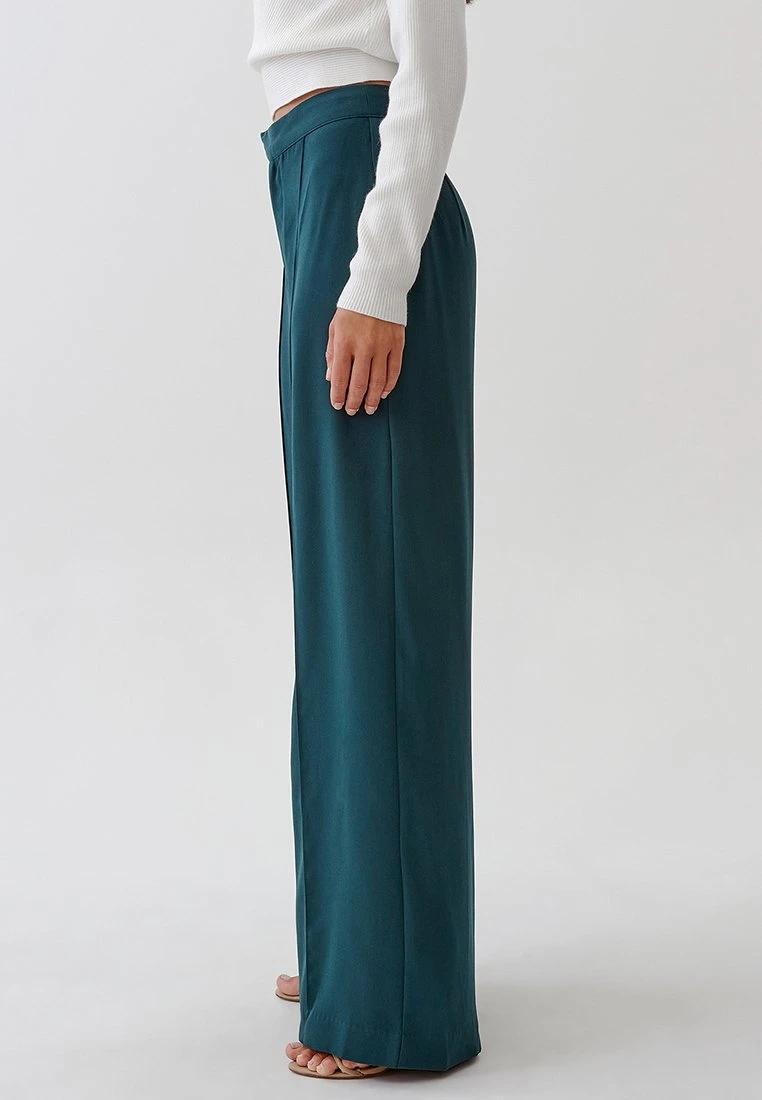 Tussah Leanne - Broek - Emerald 4 Tussah Leanne - Broek - Emerald - Afbeelding 4