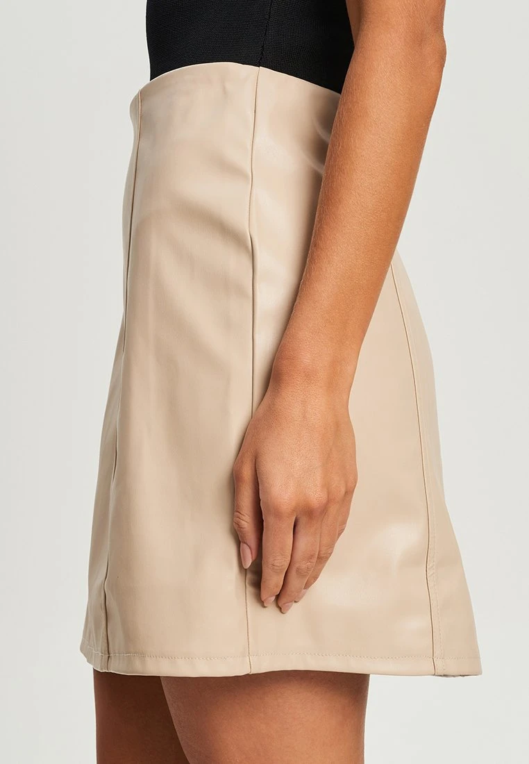 Tussah Lola - A-Lijn Rok - Sand 5 Tussah Lola - A-Lijn Rok - Sand - Afbeelding 5