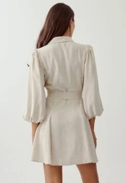 Tussah Seona- Blousejurk - Natural -Tussah 70c59f445bd34d7c9f0cbddcf2380e68