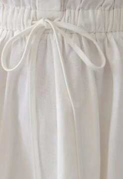 Tussah Adri- Blousejurk - White -Tussah 70dc573d81a940aebd2baf6da6996a20