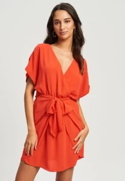 Tussah Raven - Jurk - Orange