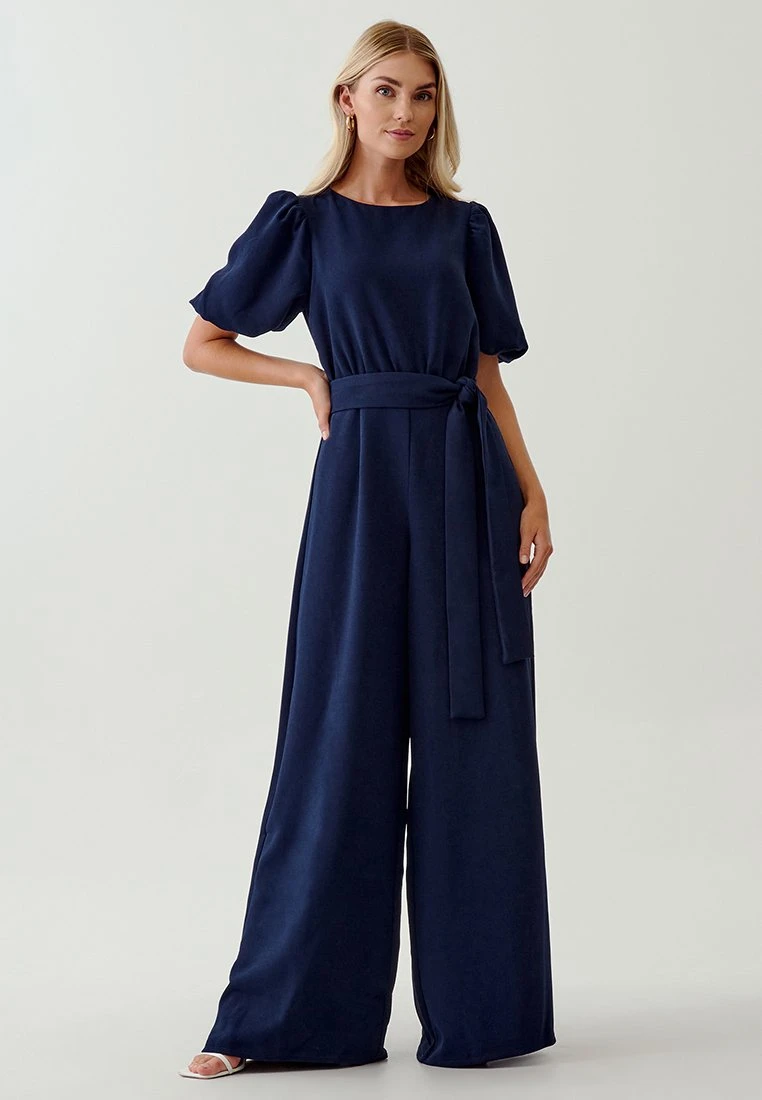 Tussah Lyla- Jumpsuit - Navy Blue 1 Tussah Lyla- Jumpsuit - Navy Blue