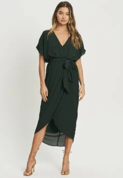 Tussah Solara - Maxi-Jurk - Emerald