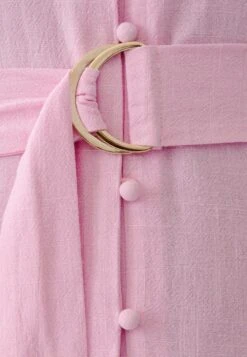 Tussah Seona Midi - Blousejurk - Pink -Tussah 73f74b4a776343bb880eecb29e45c88f