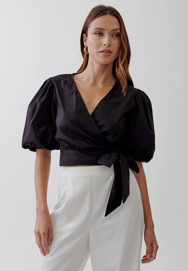 Tussah Kathryn- Blouse - Black 1 Tussah Kathryn- Blouse - Black