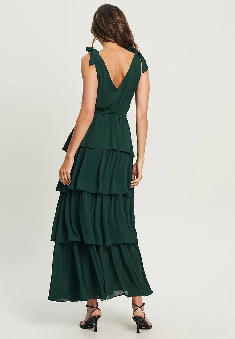 Tussah Angela - Maxi-Jurk - Emerald 3 Tussah Angela - Maxi-Jurk - Emerald - Afbeelding 3