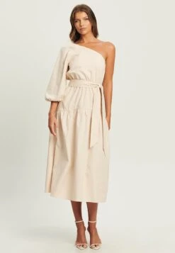 Tussah Janna - Jurk - Sand