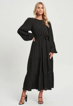 Tussah Delaney- Jurk - Black