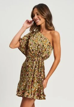 Tussah Elli Mini - Jurk - Khaki Abs Animal 10 Tussah Elli Mini - Jurk - Khaki Abs Animal -Tussah 75050fdd0cbf45058e9d450739c36a8f