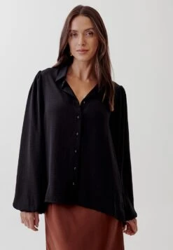 Tussah Nola - Overhemdblouse - Black