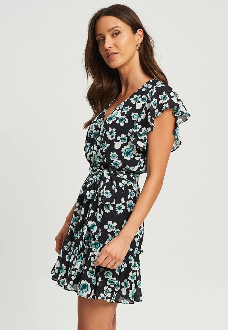 Tussah Amora - Jurk - Watercolour Blooms 5 Tussah Amora - Jurk - Watercolour Blooms - Afbeelding 5