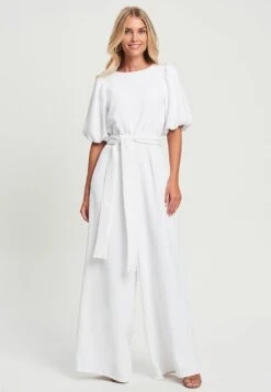 Tussah Lyla- Jumpsuit - White