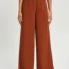 Tussah Holly- Broek - Rust