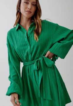 Tussah Tana Mini - Blousejurk - Green -Tussah 76b8363bb22240f7aa409e9358ce082e