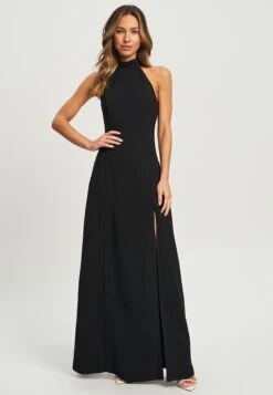 Tussah Katie - Maxi-Jurk - Black