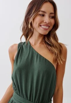 Tussah Elyssa Mixi - Maxi-Jurk - Emerald -Tussah 77764fb267af4acf992a93df086339ee