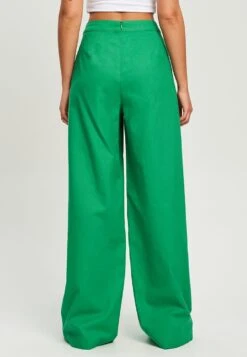 Tussah Broek - Green -Tussah 7781a84420d647558f2d812d82a1d934