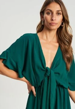 Tussah Liana - Jumpsuit - Emerald -Tussah 78a28b881e03421bab08b4c0a4e4104c