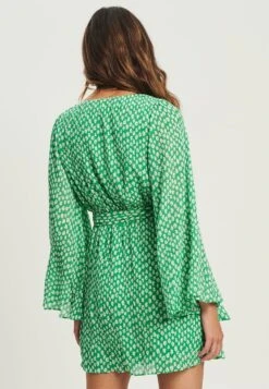 Tussah Twyla - Jurk - Green Plisse 8 Tussah Twyla - Jurk - Green Plisse -Tussah 78e23e97ddc34289888bba210965f983