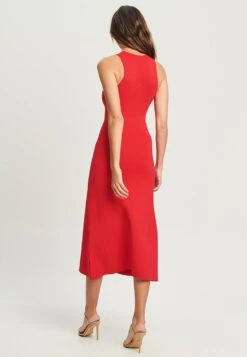 Tussah Harlow- Etui-Jurk - Red -Tussah 79450f664a3b47d38b4abc9c86fb3ce7