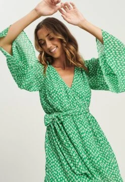 Tussah Twyla - Jurk - Green Plisse 9 Tussah Twyla - Jurk - Green Plisse -Tussah 796d8950814646d3842e01b98cb2876f