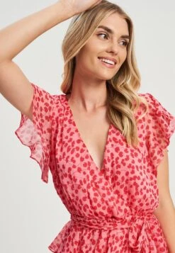 Tussah Amora Mini - Jurk - Pink Roses 10 Tussah Amora Mini - Jurk - Pink Roses -Tussah 79cacede98964dc69ac7739d6adca357