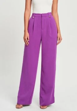 Tussah Cait- Broek - Magenta