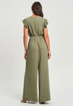 Tussah Scarlet - Jumpsuit - Khaki -Tussah 7a51eca96a464265b72304bbeb152e0a