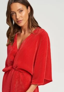 Tussah Octavia - Jurk - Coral -Tussah 7a5f89bf81e44e46862b0e3f64331a99