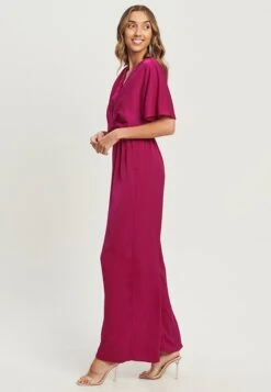 Tussah Seline - Jumpsuit - Hot Pink -Tussah 7ab847466621497f8740d136051df352