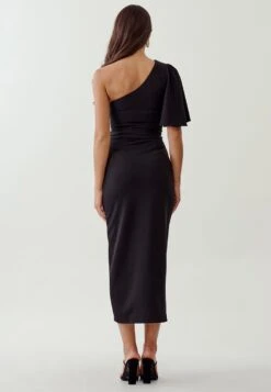 Tussah Edina Midi- Cocktailjurk - Black -Tussah 7bf6df36172c437f98e0bbfac9597a3e