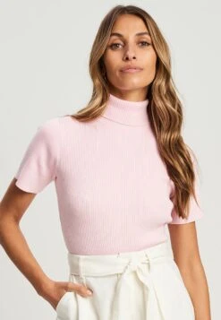 Tussah Elmani - T-Shirt Basic - Pale Pink
