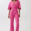 Tussah Elsa - Jumpsuit - Hot Pink