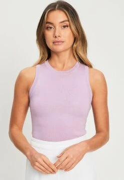 Tussah Eliza - Top - Lilac