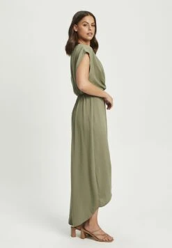 Tussah Rea - Maxi-Jurk - Khaki 10 Tussah Rea - Maxi-Jurk - Khaki -Tussah 7d19542cc2fd4d2db1bab17a54f6852f
