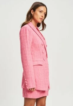 Tussah Amber - Halflange Jas - Hot Pink 9 Tussah Amber - Halflange Jas - Hot Pink -Tussah 7d9fcd04888d4a20843c64a6b6c2634f