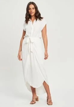 Tussah Ryleigh - Maxi-Jurk - White