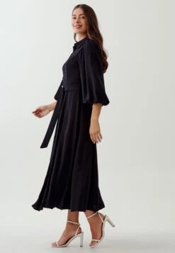 Tussah Seona Midi - Blousejurk - Black -Tussah 7e87010d2c3e49748360516888f01e58