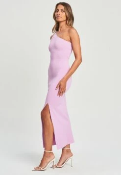 Tussah Nella- Maxi-Jurk - Lilac -Tussah 7fbbf810d9354f078ec92611df2d3510